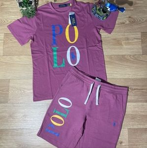 Polo Ralph Lauren short set